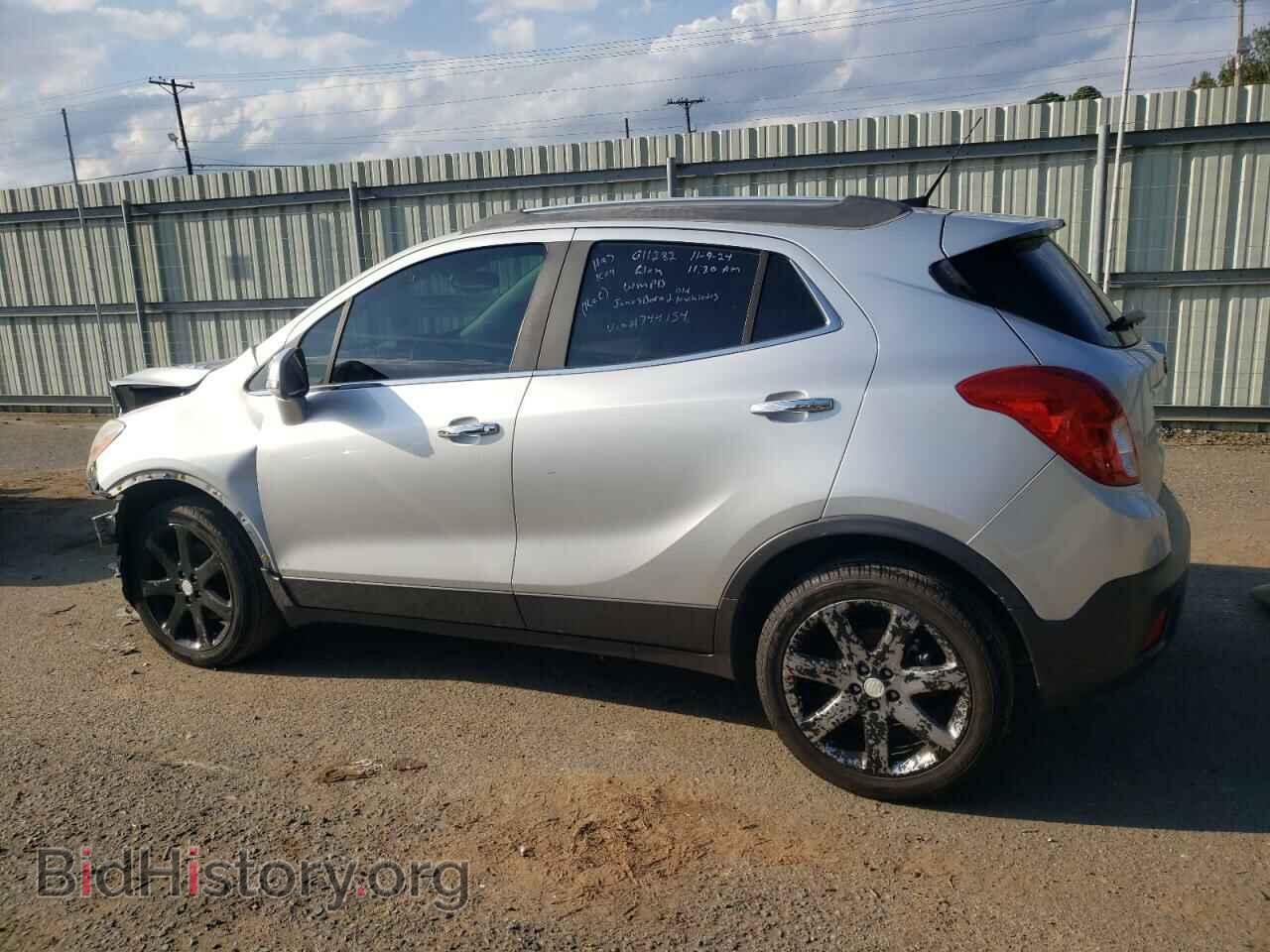 2014 BUICK ENCORE - VIN: KL4CJBSB5EB744154 - Photo 2