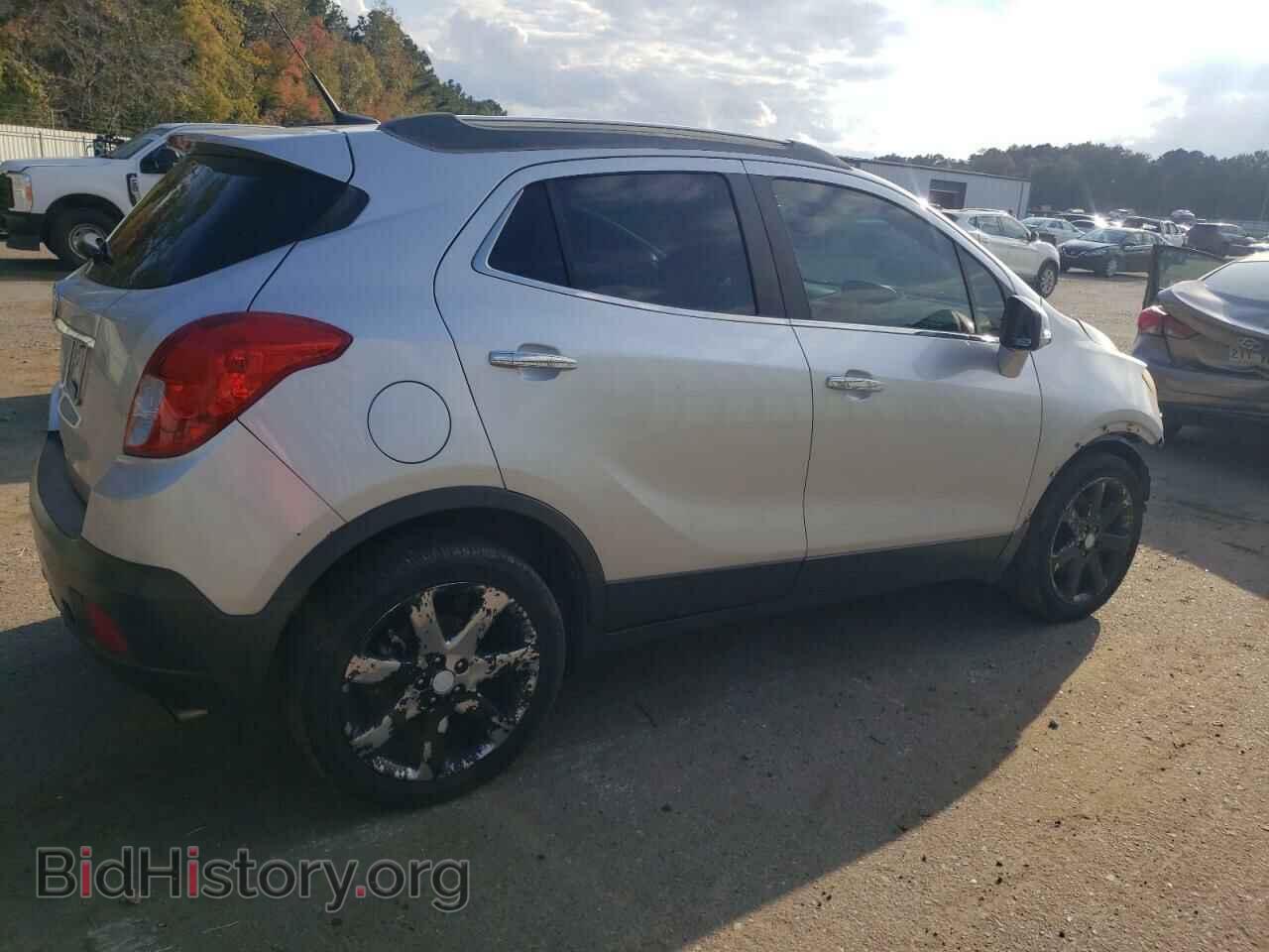2014 BUICK ENCORE - VIN: KL4CJBSB5EB744154 - Photo 3