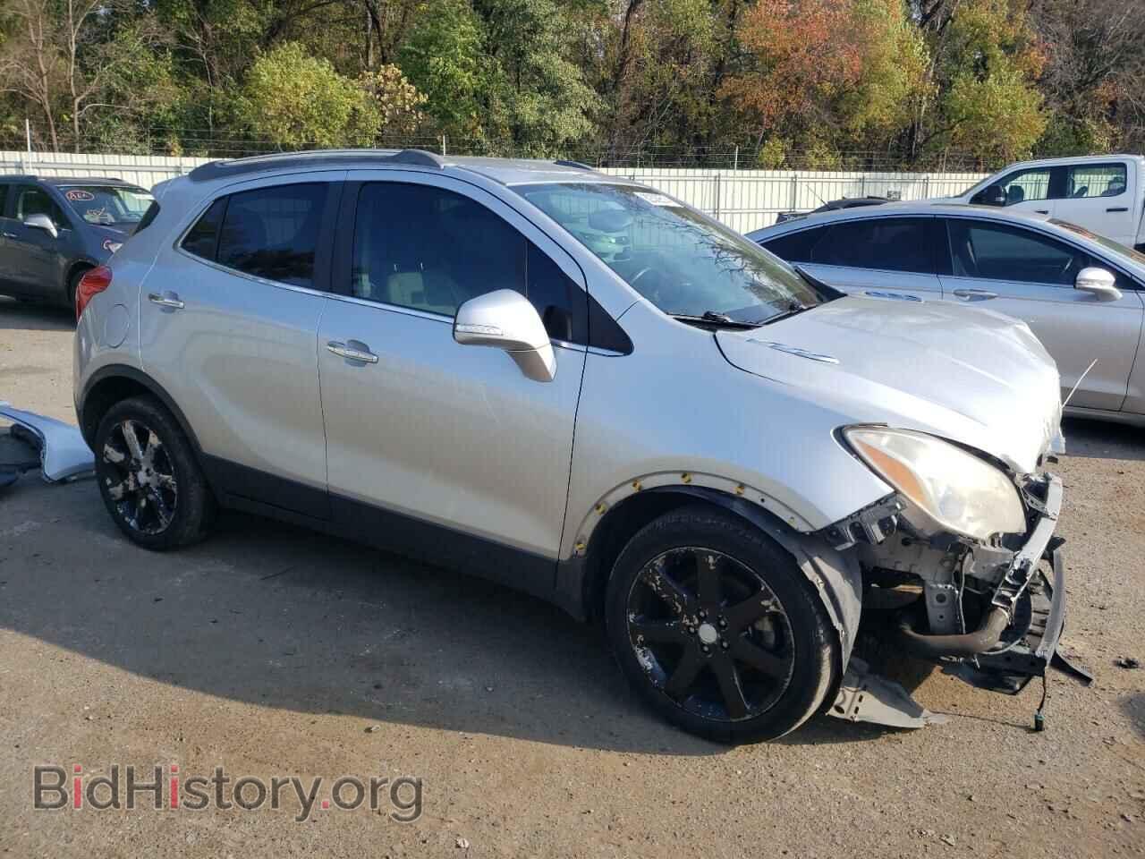 2014 BUICK ENCORE - VIN: KL4CJBSB5EB744154 - Photo 4