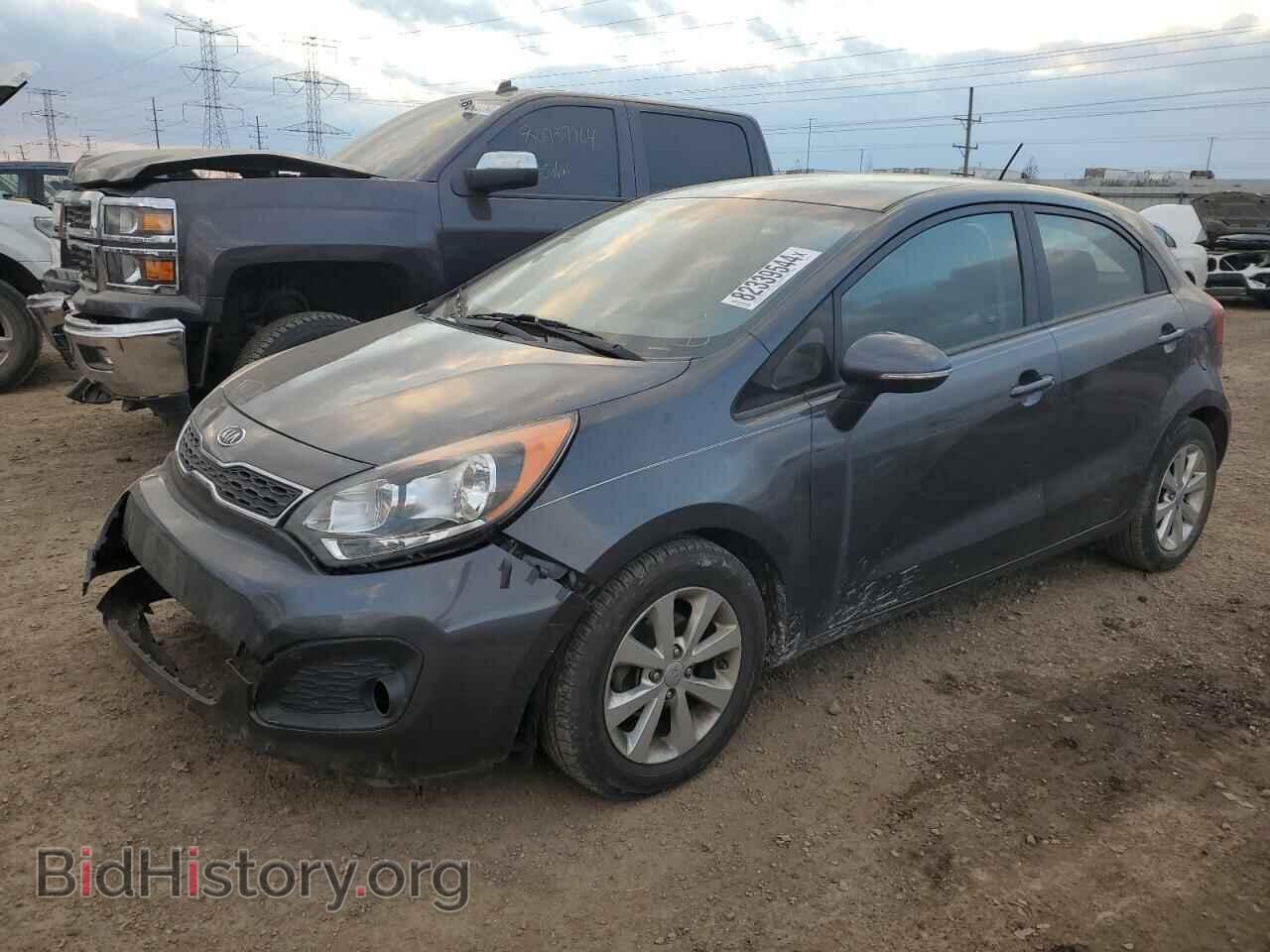 Фотография KNADN5A35D6132776 - KIA RIO 2013