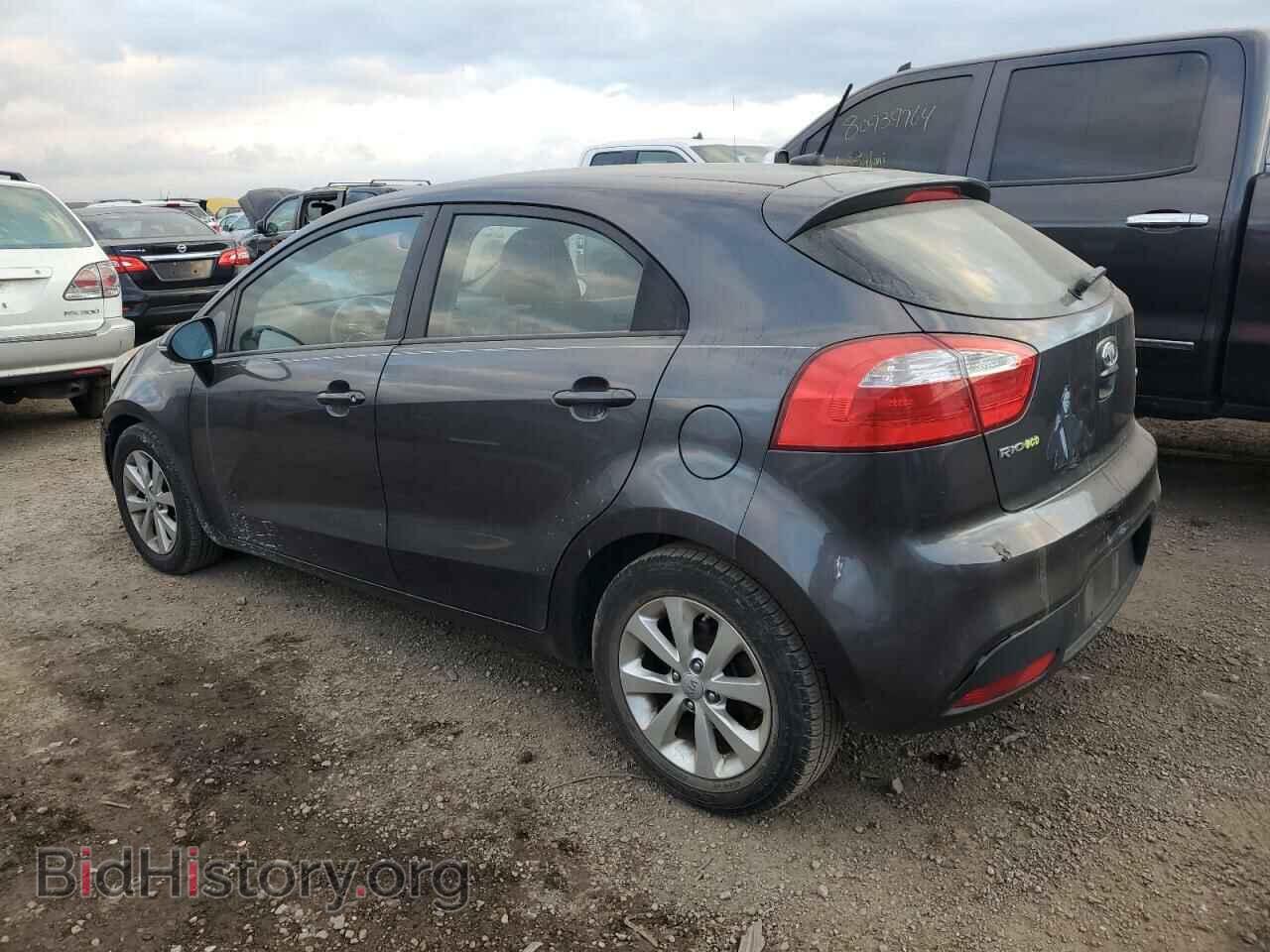 2013 KIA RIO - VIN: KNADN5A35D6132776 - Фото 2
