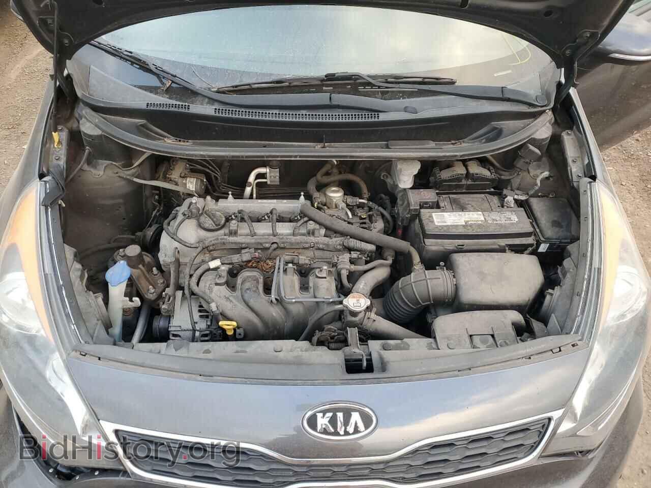 2013 KIA RIO - VIN: KNADN5A35D6132776 - Фото 11