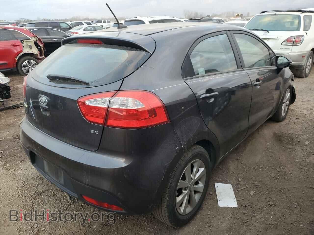 2013 KIA RIO - VIN: KNADN5A35D6132776 - Фото 3