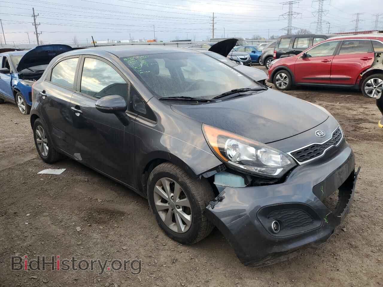 2013 KIA RIO - VIN: KNADN5A35D6132776 - Фото 4