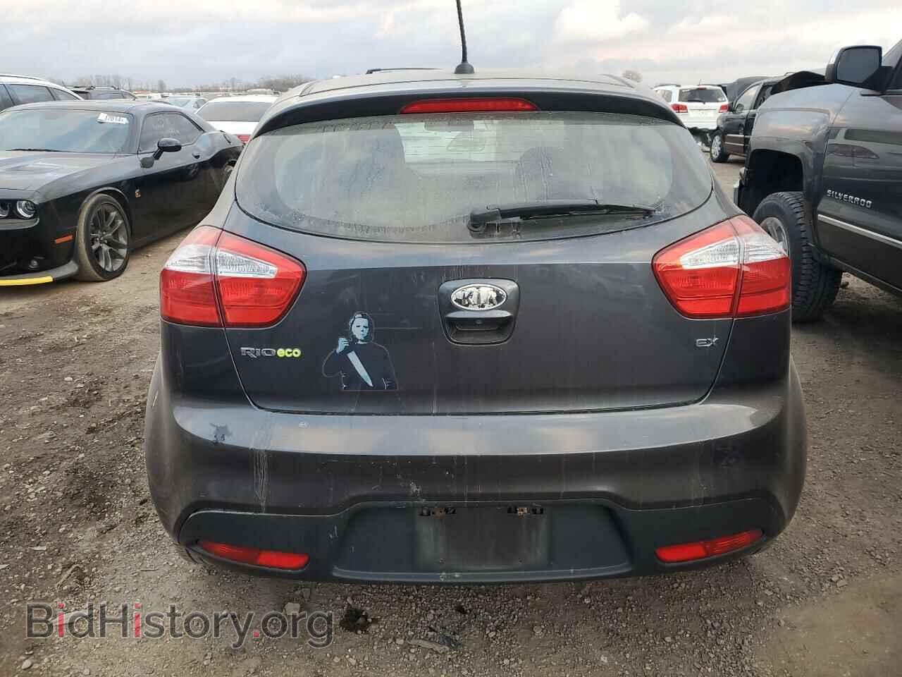 2013 KIA RIO - VIN: KNADN5A35D6132776 - Фото 6