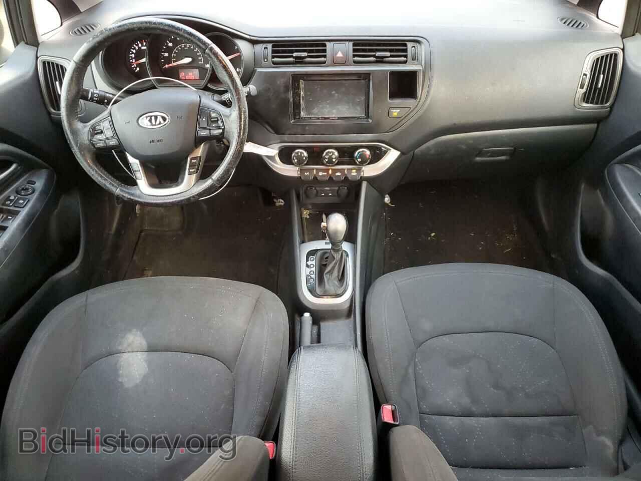 2013 KIA RIO - VIN: KNADN5A35D6132776 - Фото 8