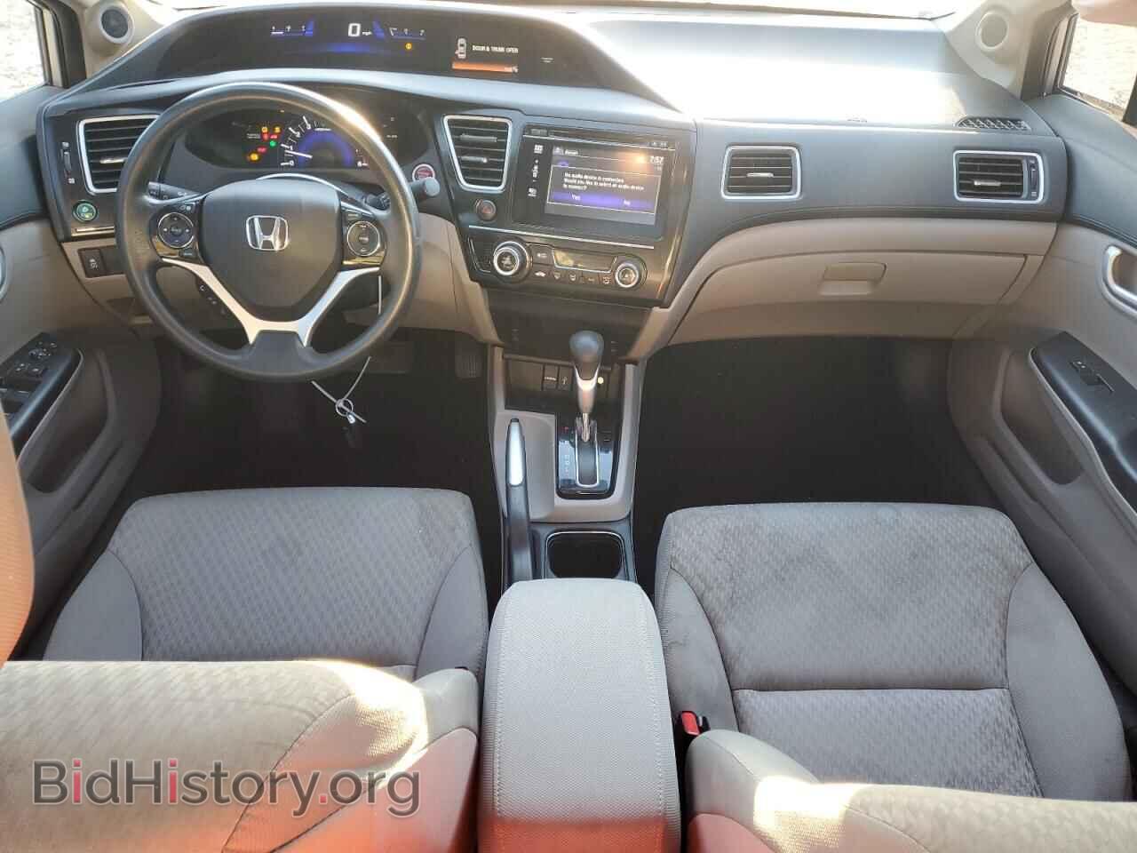 2015 HONDA CIVIC - VIN: 19XFB2F8XFE055049 - Фото 8