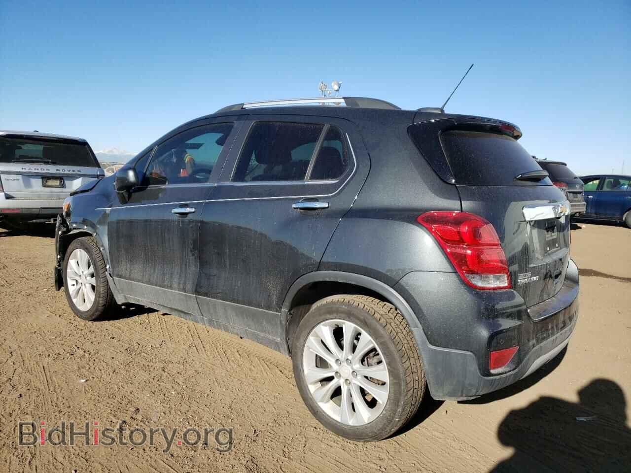 2017 CHEVROLET TRAX - VIN: 3GNCJRSB5HL204957 - Фото 2