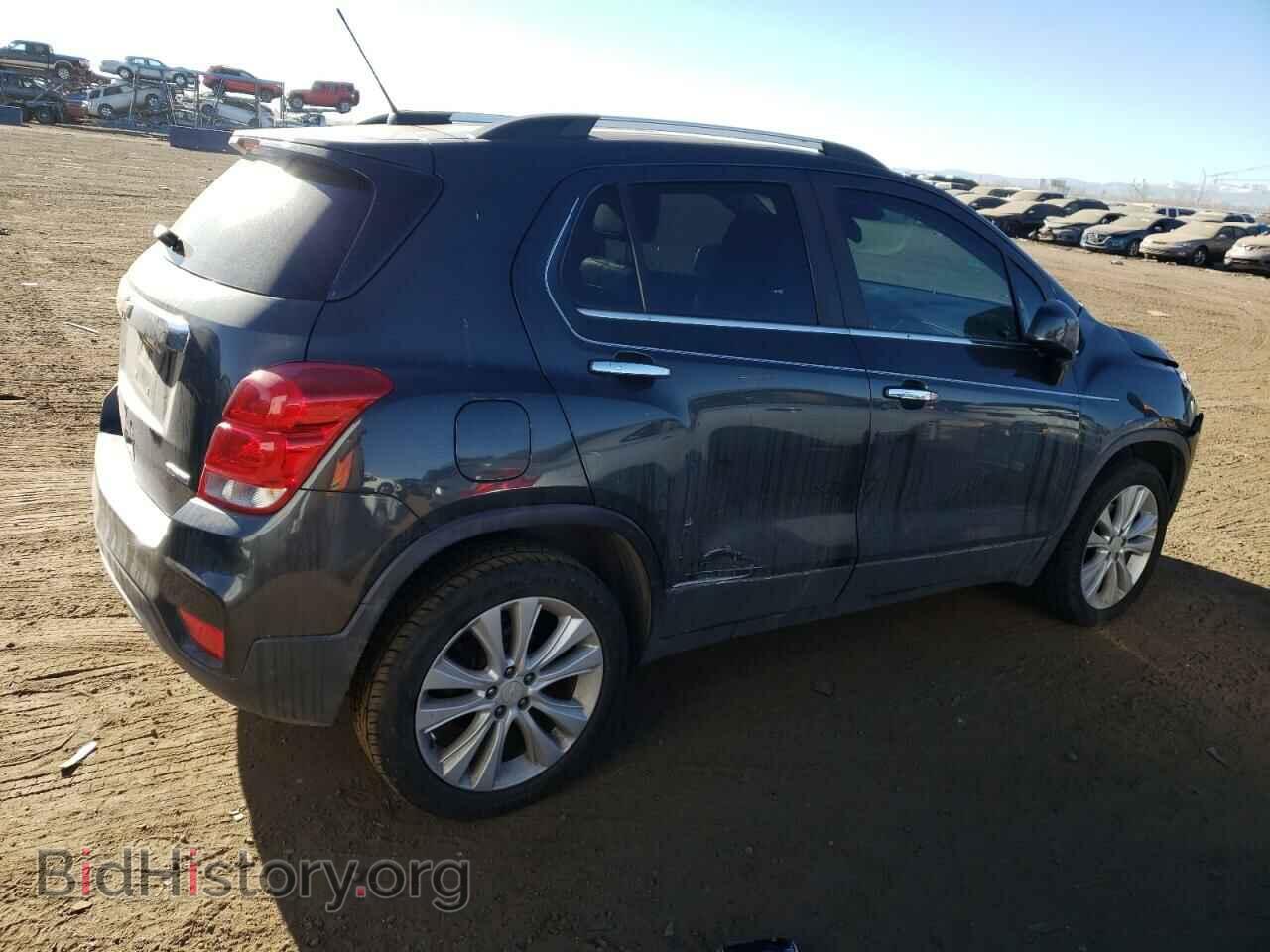 2017 CHEVROLET TRAX - VIN: 3GNCJRSB5HL204957 - Фото 3