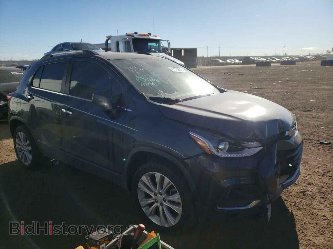 2017 CHEVROLET TRAX - VIN: 3GNCJRSB5HL204957 - Фото 4