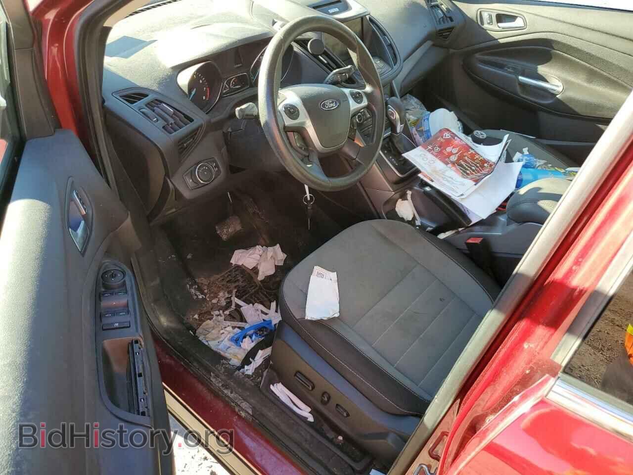 2014 FORD ESCAPE - VIN: 1FMCU9GX8EUA03989 - Фото 8