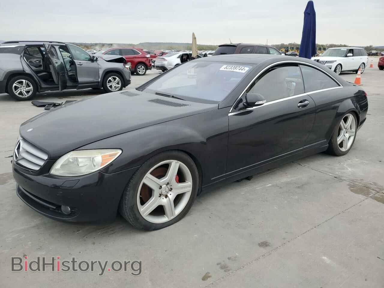 Фотография WDDEJ71X87A001883 - MERCEDES-BENZ CL-CLASS 2007