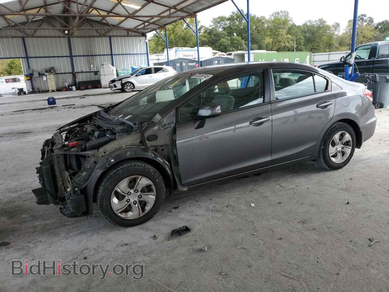 Photo 2HGFB2F57DH520024 - HONDA CIVIC 2013