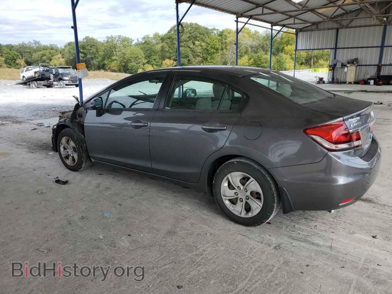 2013 HONDA CIVIC - VIN: 2HGFB2F57DH520024 - Фото 2