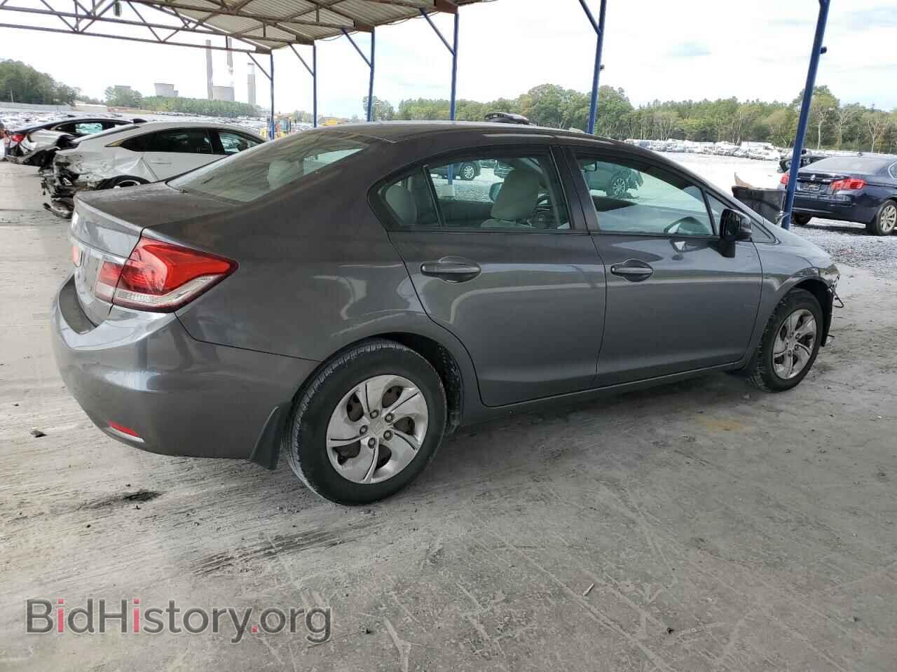 2013 HONDA CIVIC - VIN: 2HGFB2F57DH520024 - Фото 3