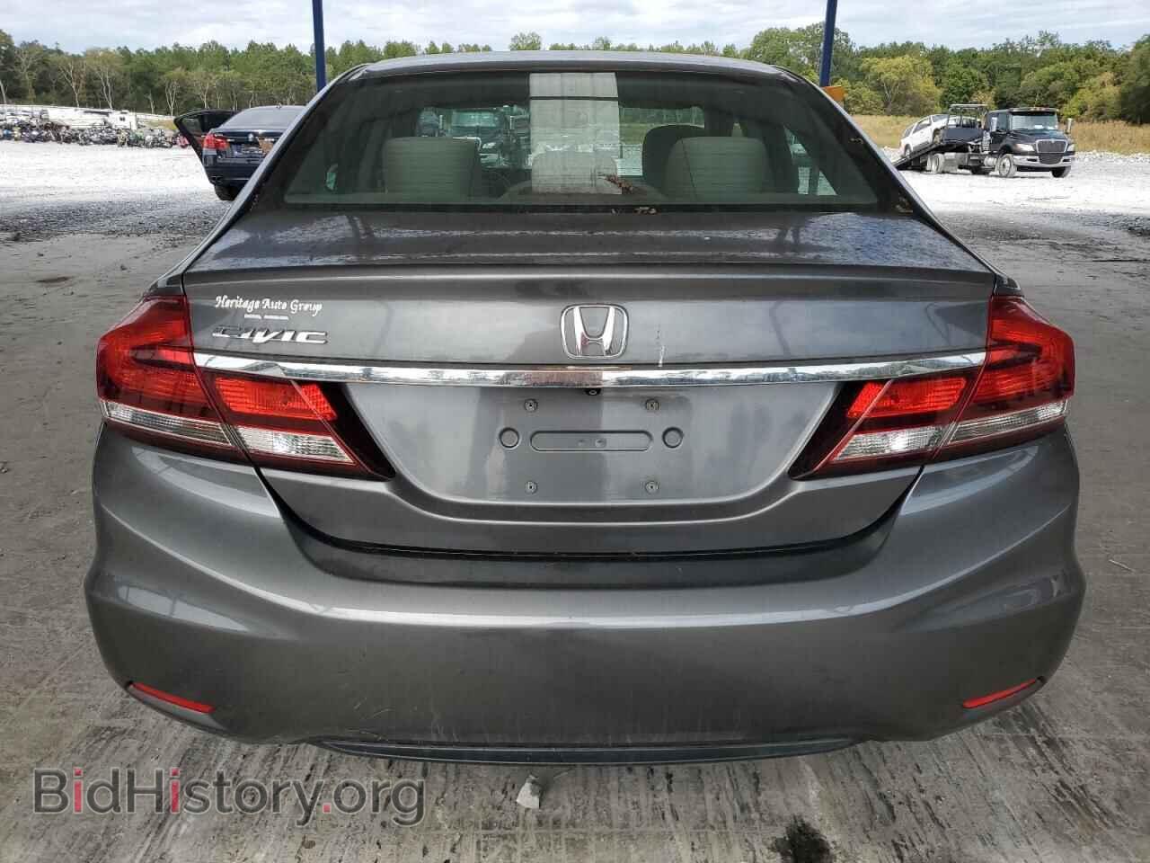 2013 HONDA CIVIC - VIN: 2HGFB2F57DH520024 - Фото 6