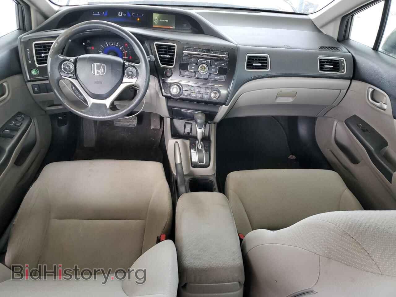 2013 HONDA CIVIC - VIN: 2HGFB2F57DH520024 - Фото 8