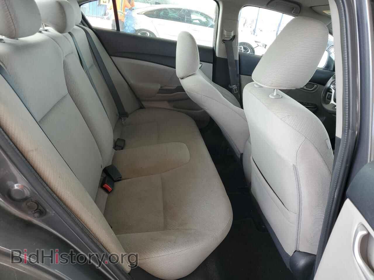 2013 HONDA CIVIC - VIN: 2HGFB2F57DH520024 - Фото 10