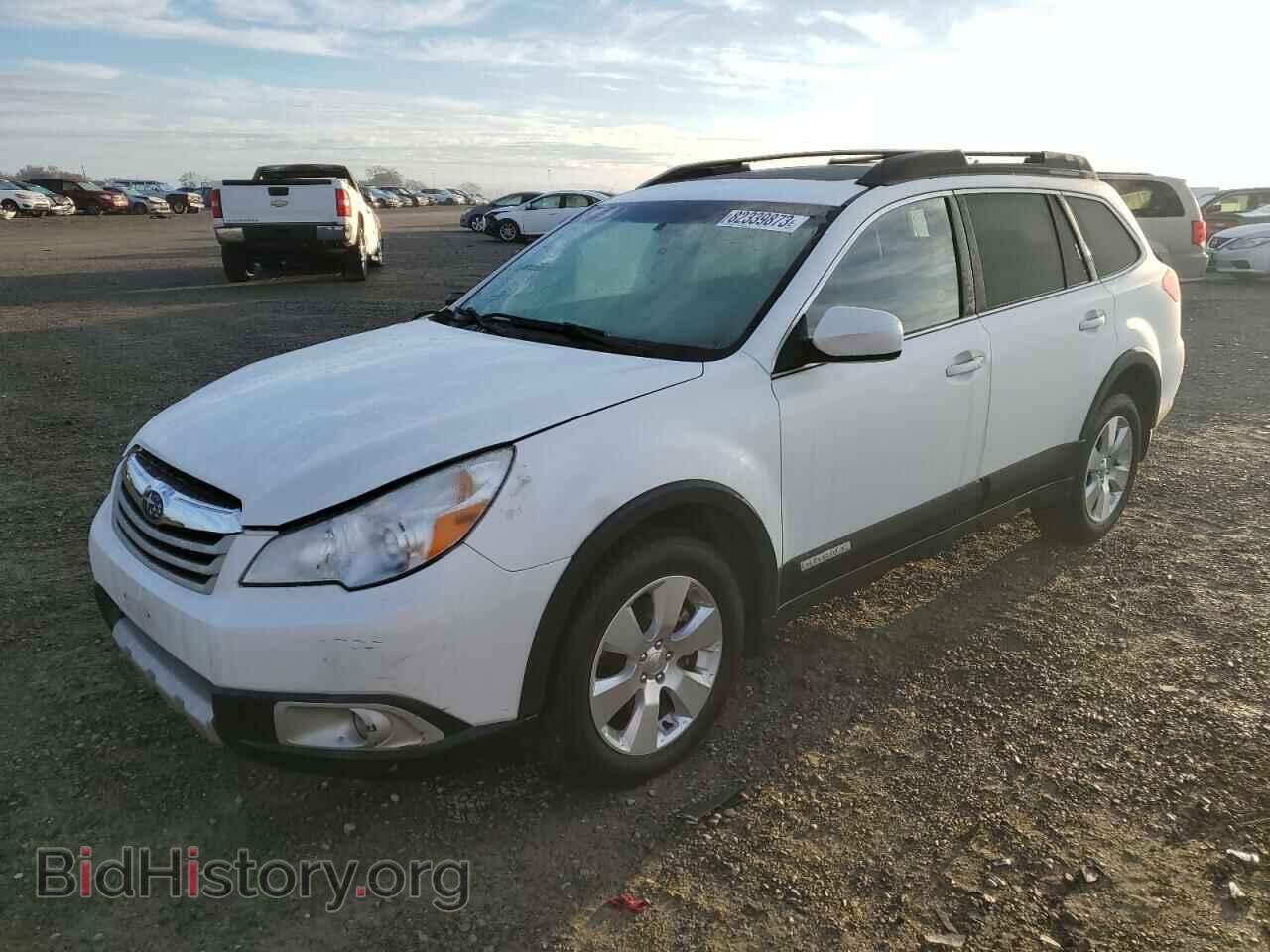 Фотография 4S4BRDHC1C2295487 - SUBARU OUTBACK 2012