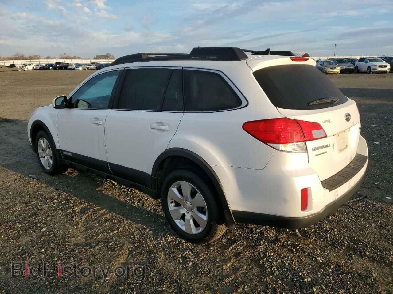 2012 SUBARU OUTBACK - VIN: 4S4BRDHC1C2295487 - Фото 2