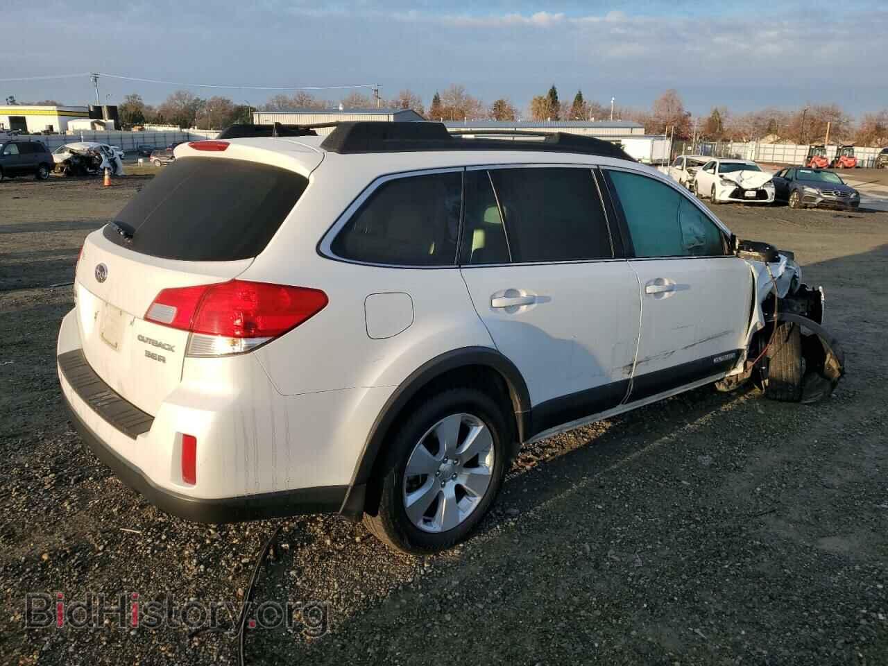 2012 SUBARU OUTBACK - VIN: 4S4BRDHC1C2295487 - Фото 3