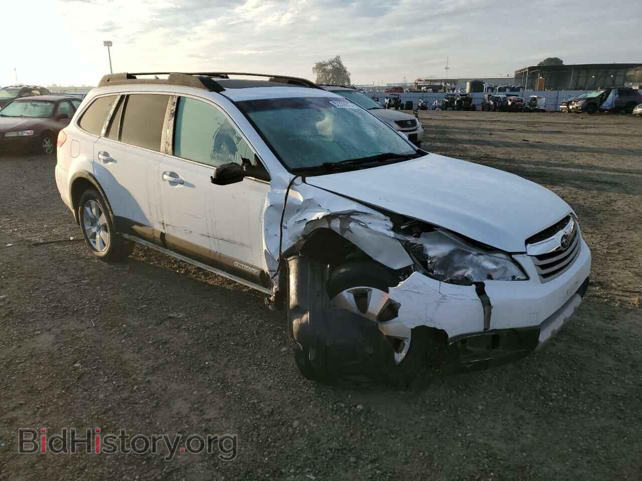 2012 SUBARU OUTBACK - VIN: 4S4BRDHC1C2295487 - Фото 4