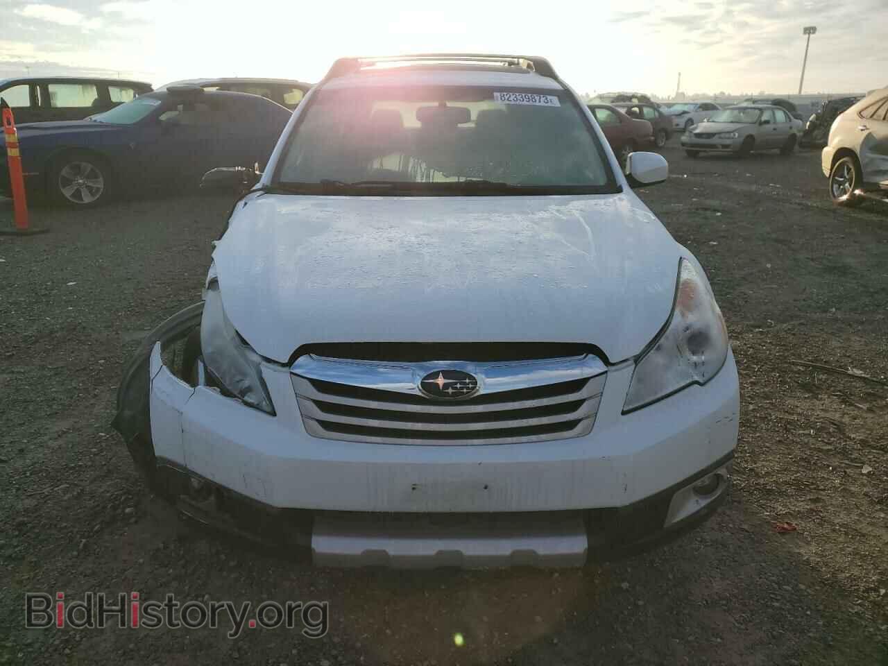 2012 SUBARU OUTBACK - VIN: 4S4BRDHC1C2295487 - Фото 5
