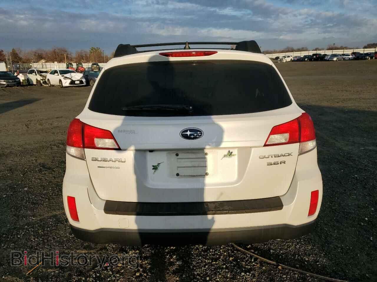 2012 SUBARU OUTBACK - VIN: 4S4BRDHC1C2295487 - Фото 6