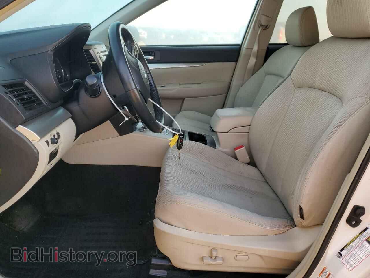 2012 SUBARU OUTBACK - VIN: 4S4BRDHC1C2295487 - Фото 7