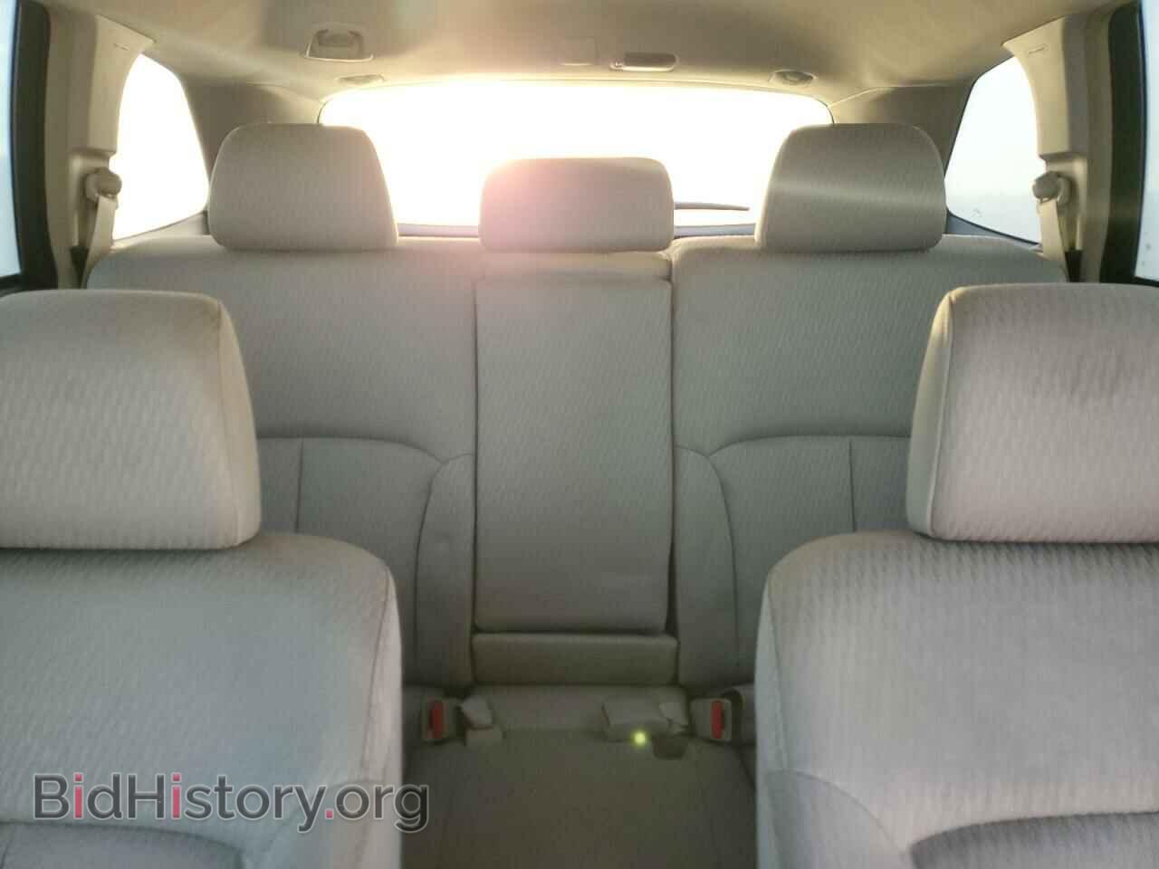 2012 SUBARU OUTBACK - VIN: 4S4BRDHC1C2295487 - Фото 10