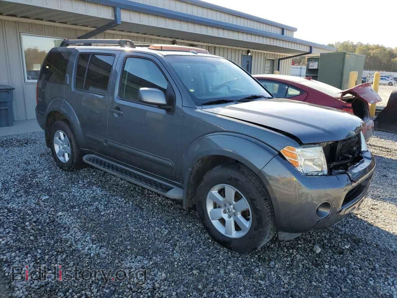 2008 NISSAN PATHFINDER - VIN: 5N1AR18U08C633577 - Фото 4