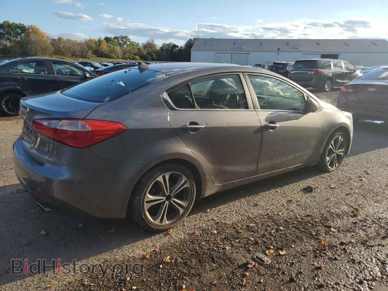 2014 KIA FORTE - VIN: KNAFX4A85E5162490 - Фото 3