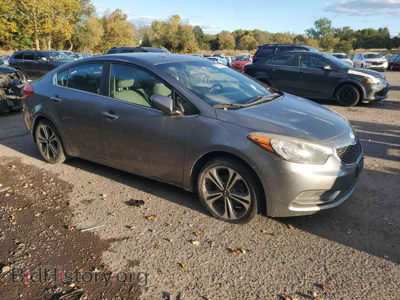 2014 KIA FORTE - VIN: KNAFX4A85E5162490 - Фото 4