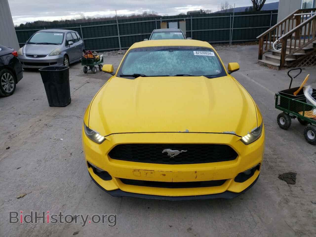 2015 FORD ALL Models - VIN: 1FA6P8AM4F5308375 - Фото 5
