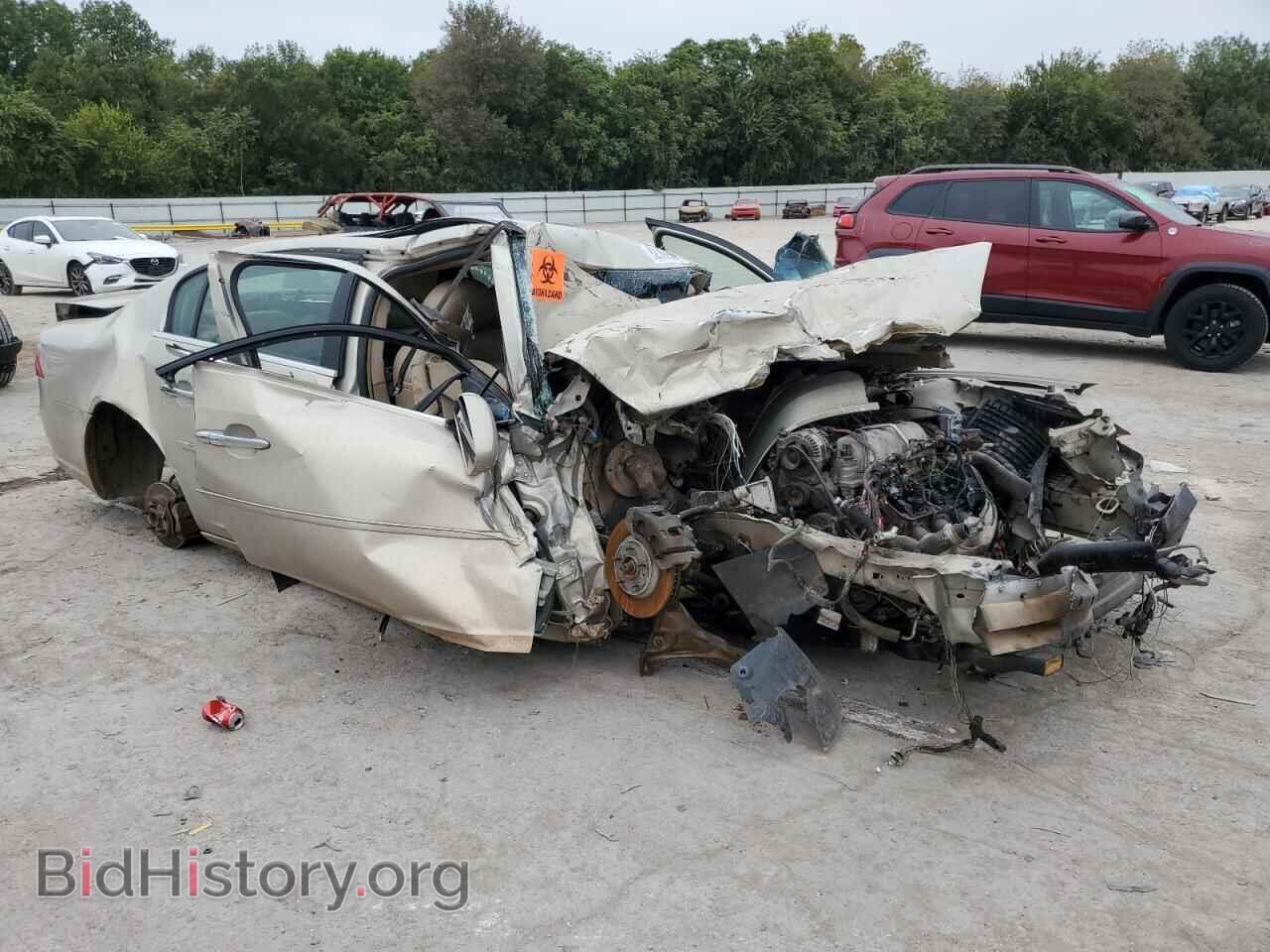 2007 BUICK LUCERNE - VIN: 1G4HD572X7U109950 - Фото 4