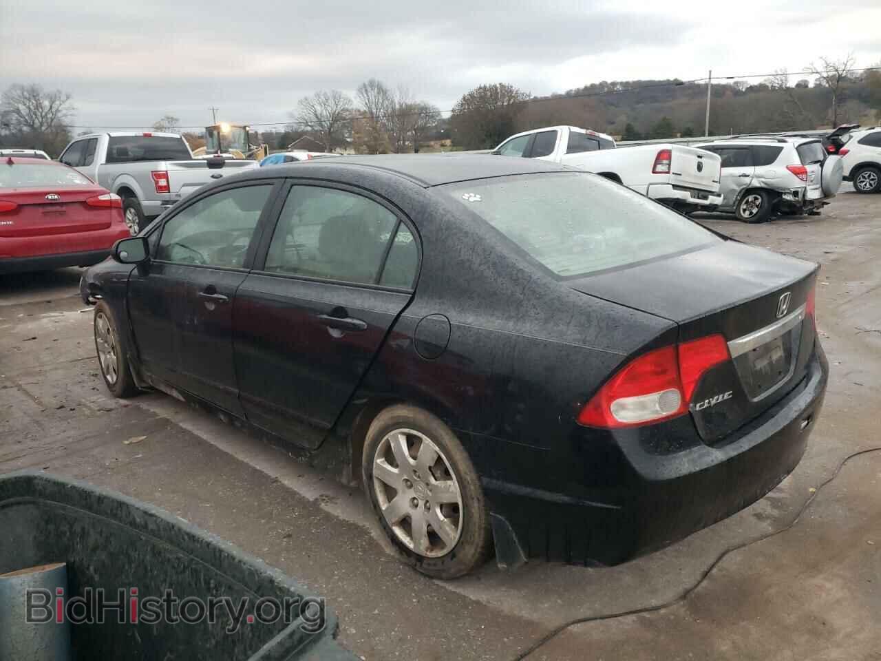 2011 HONDA CIVIC - VIN: 2HGFA1F59BH303844 - Фото 2