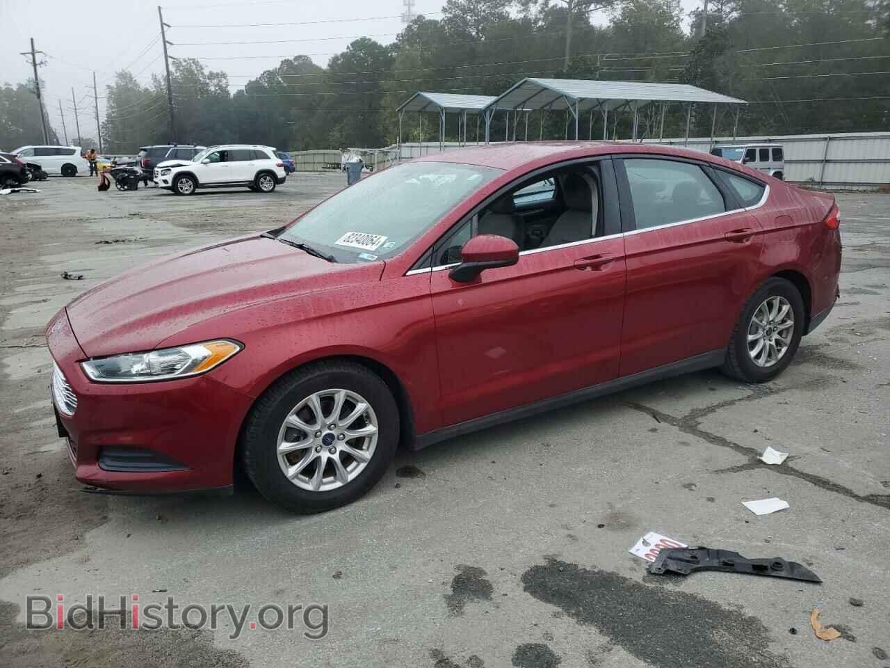 Photo 3FA6P0G75FR302570 - FORD FUSION 2015