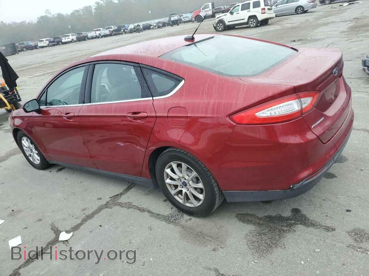 2015 FORD FUSION - VIN: 3FA6P0G75FR302570 - Фото 2