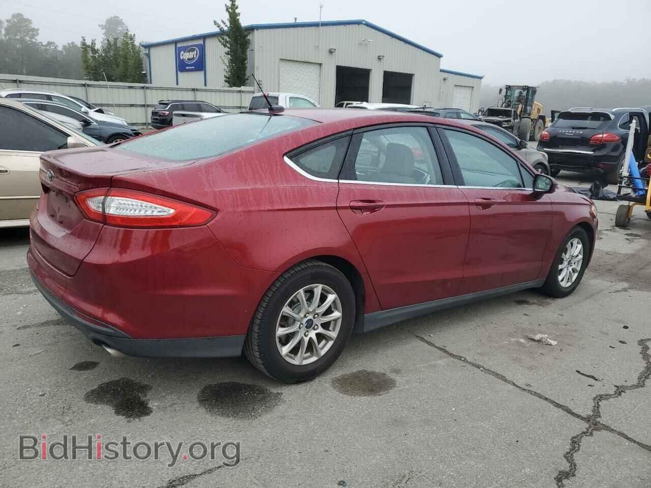 2015 FORD FUSION - VIN: 3FA6P0G75FR302570 - Фото 3