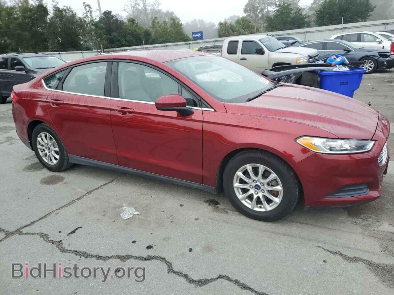 2015 FORD FUSION - VIN: 3FA6P0G75FR302570 - Фото 4