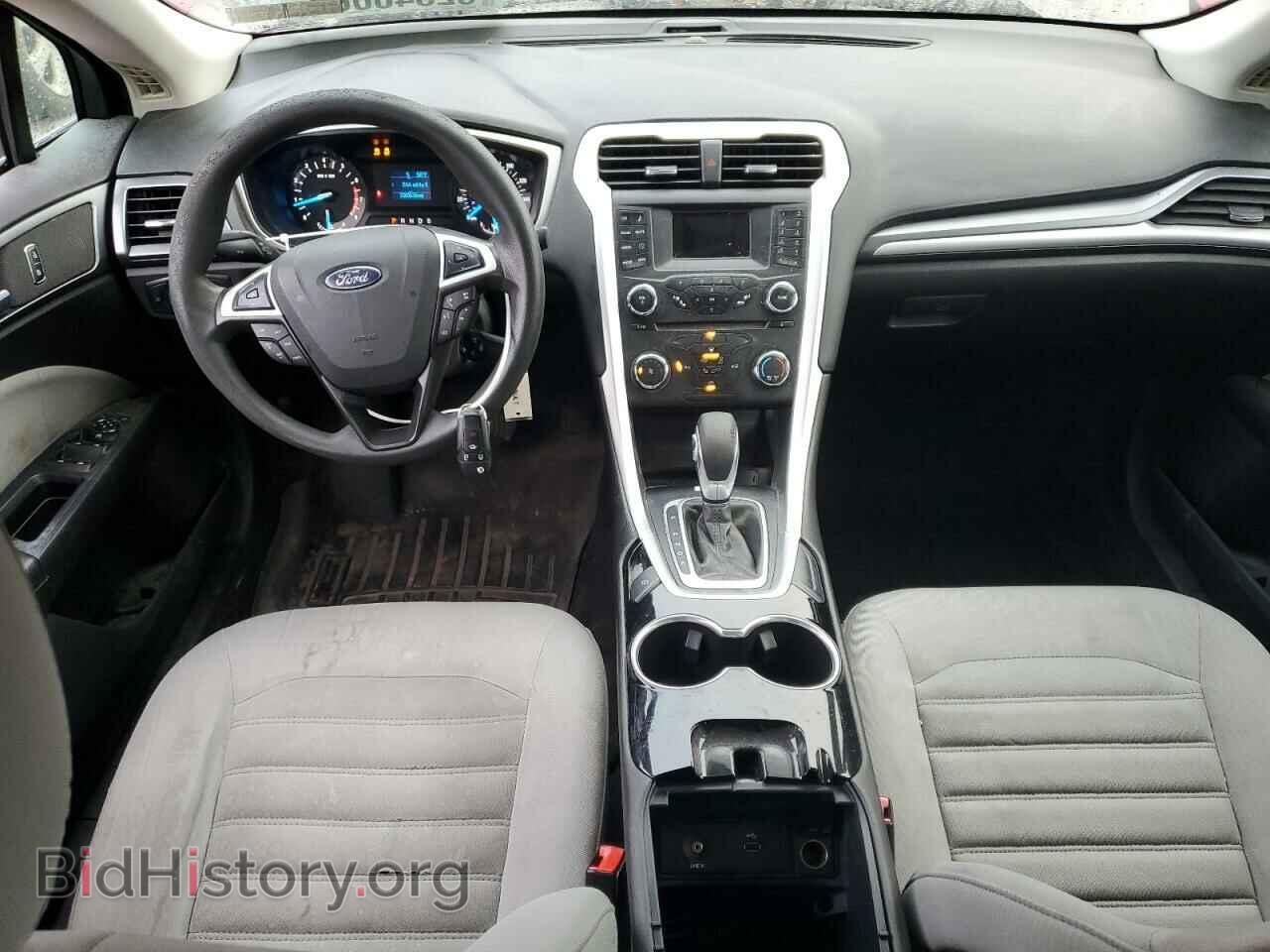2015 FORD FUSION - VIN: 3FA6P0G75FR302570 - Фото 8