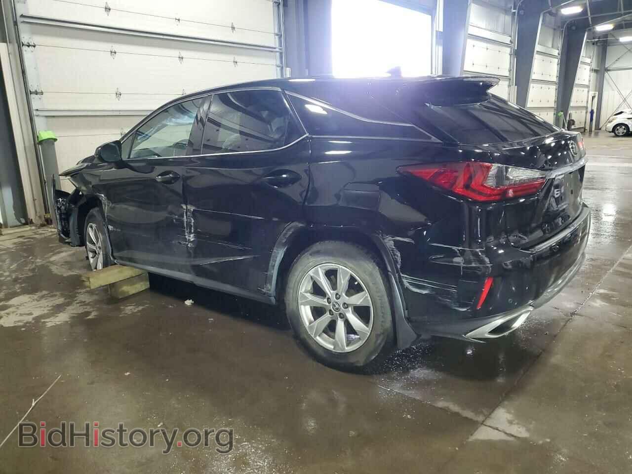 2019 LEXUS RX350 - VIN: 2T2BZMCA7KC170676 - Фото 2