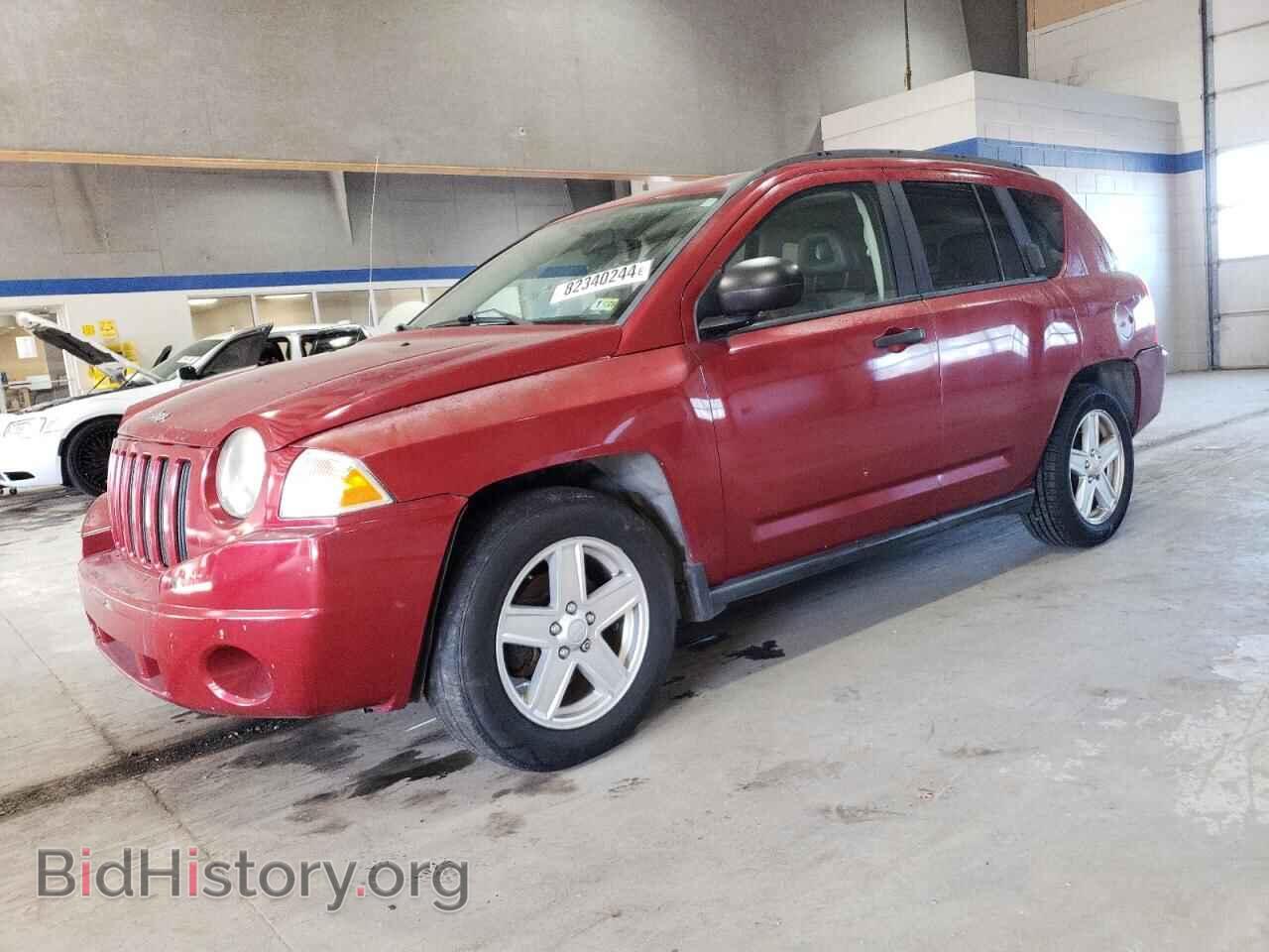 Photo 1J8FT47W17D132246 - JEEP COMPASS 2007