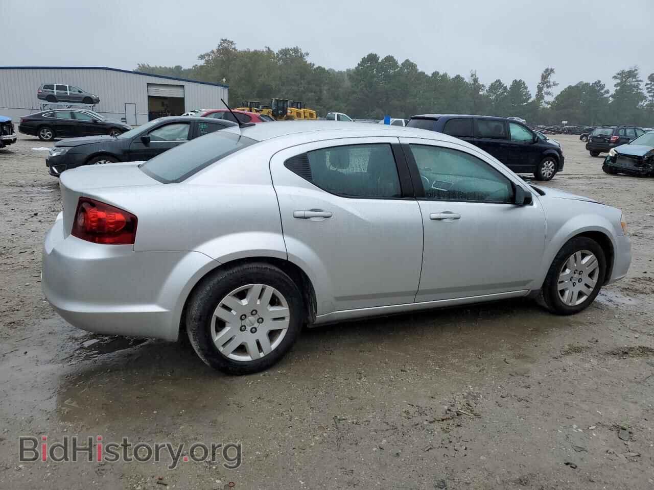 2012 DODGE AVENGER - VIN: 1C3CDZAB1CN132248 - Photo 3