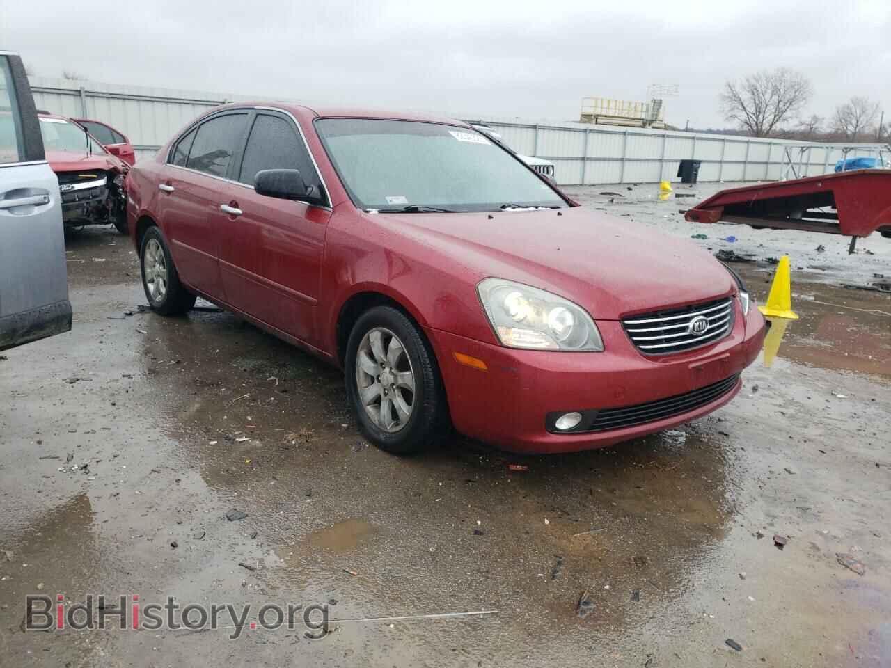 2007 KIA OPTIMA - VIN: KNAGE124975122761 - Фото 4