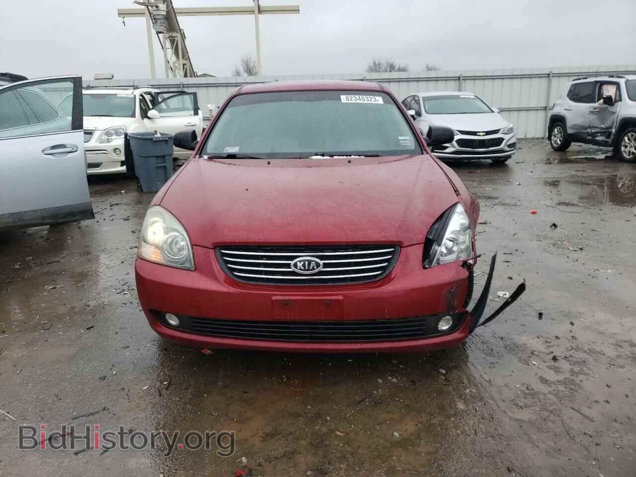 2007 KIA OPTIMA - VIN: KNAGE124975122761 - Фото 5