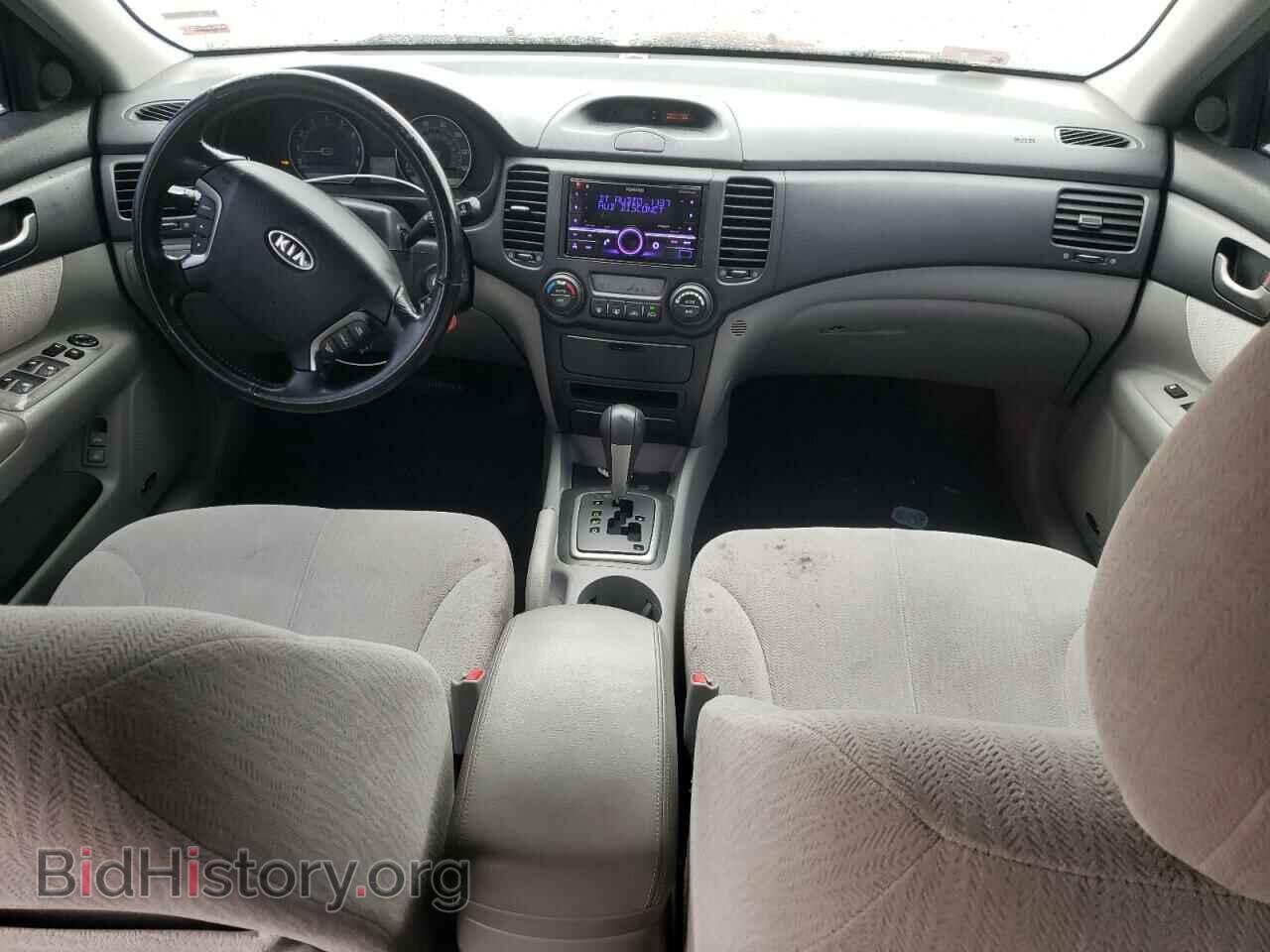 2007 KIA OPTIMA - VIN: KNAGE124975122761 - Фото 8