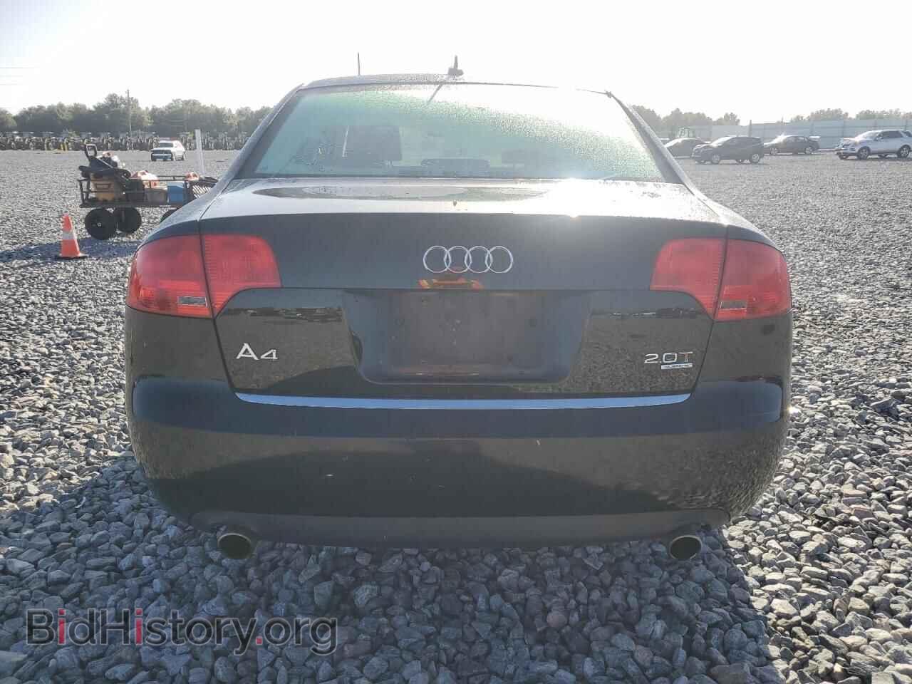 2006 AUDI A4 - VIN: WAUDF78E56A125794 - Фото 6