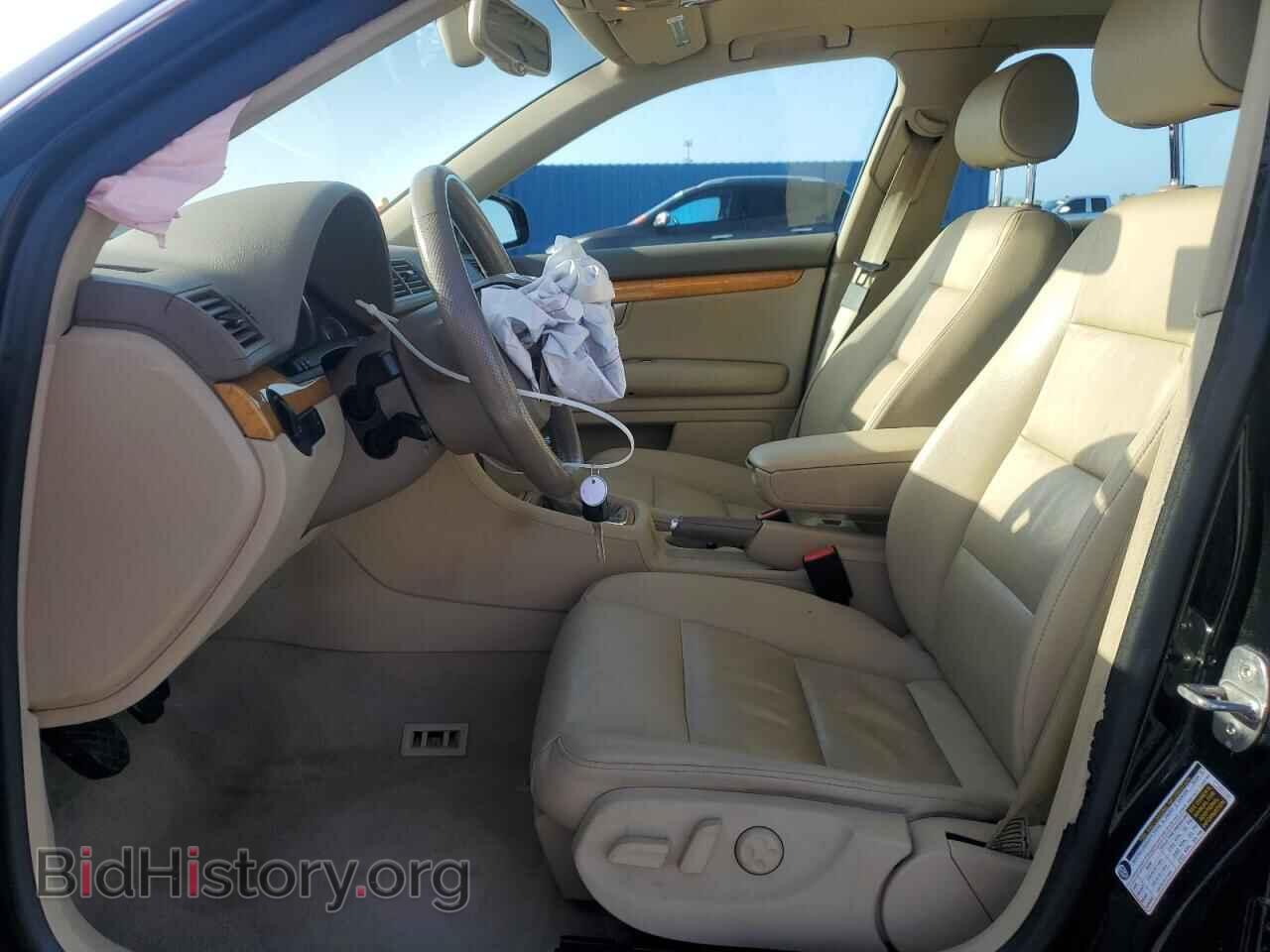 2006 AUDI A4 - VIN: WAUDF78E56A125794 - Фото 7