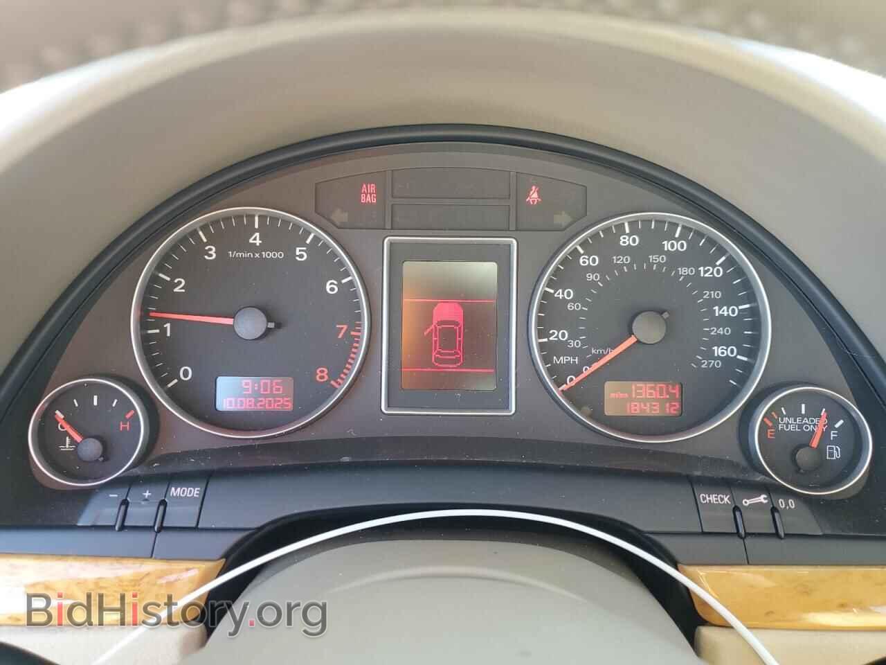 2006 AUDI A4 - VIN: WAUDF78E56A125794 - Фото 9